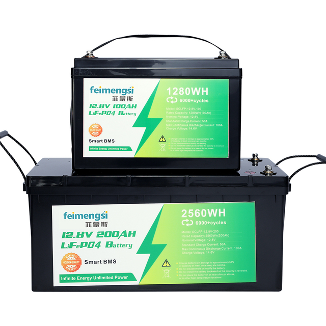 Lithium-to-lead Battery Series 