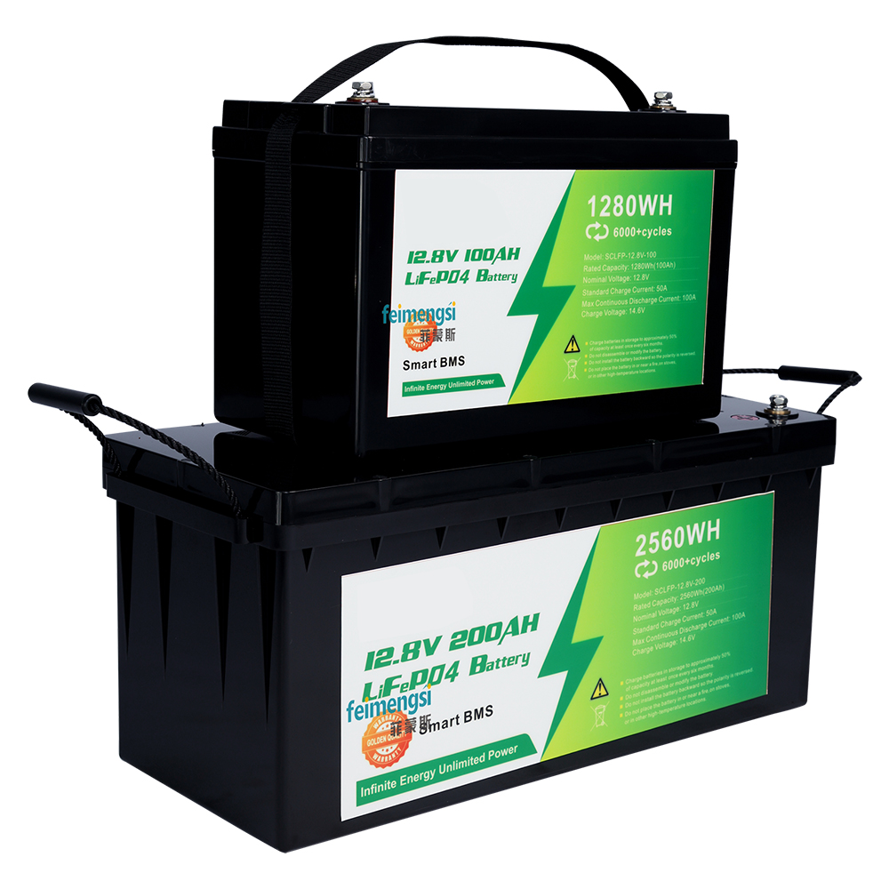 Lithium-to-lead Battery Series 