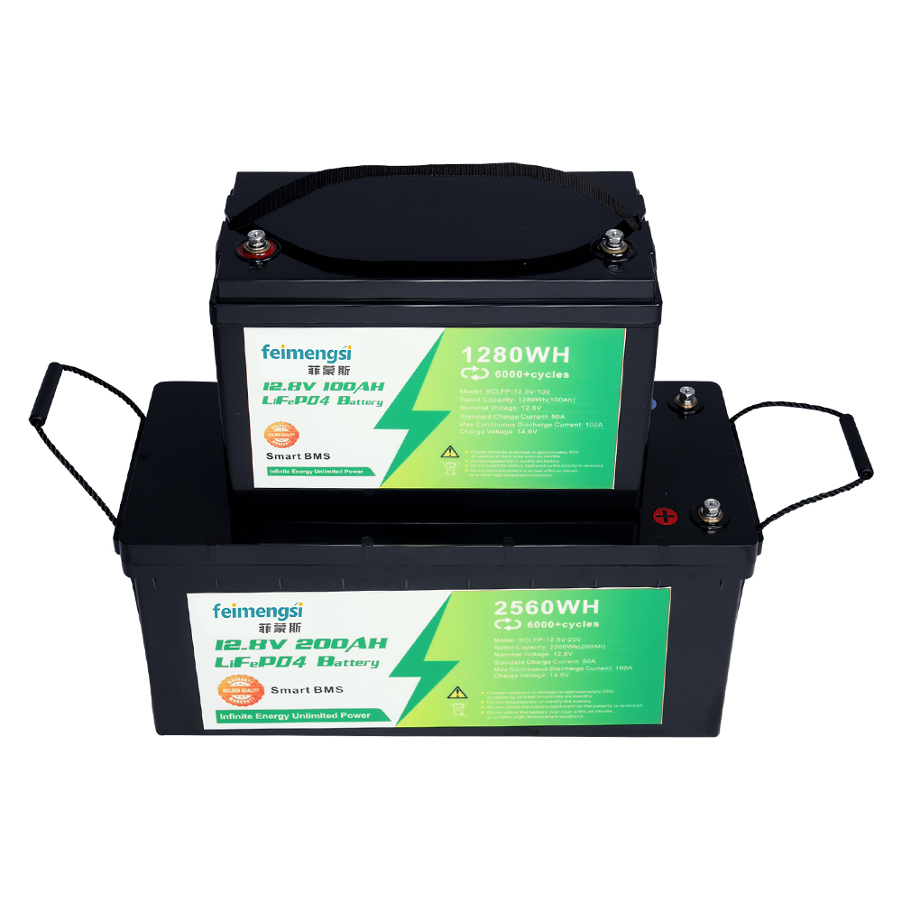 Lithium-to-lead Battery Series 